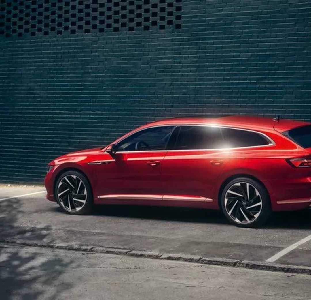 volkswagen arteon leasen