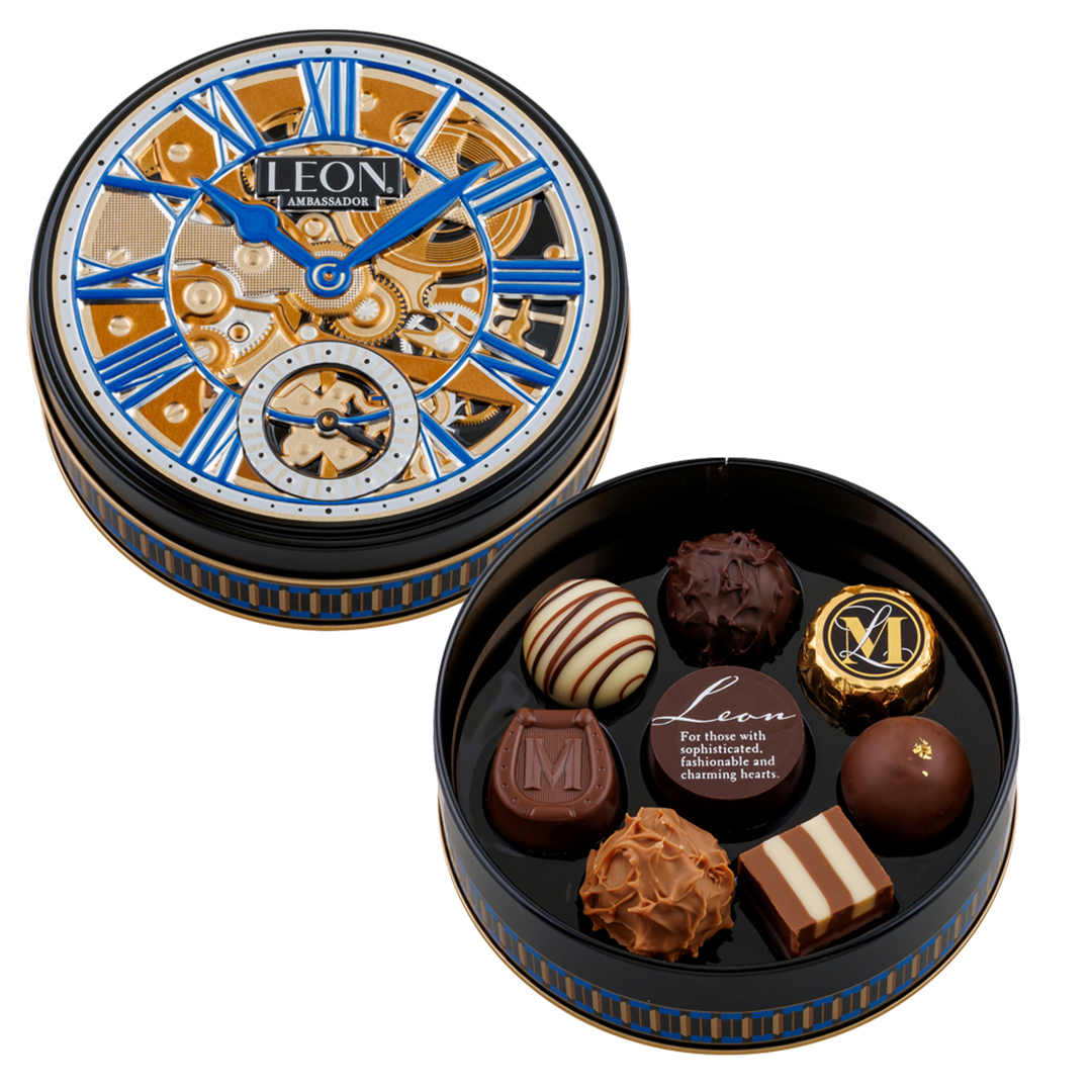 大人兵児帯【漆黒】【チョコメタル】のセット 今週のGINZAスイート｜レオン by モロゾフ・BABBI｜松屋銀座 地下1階