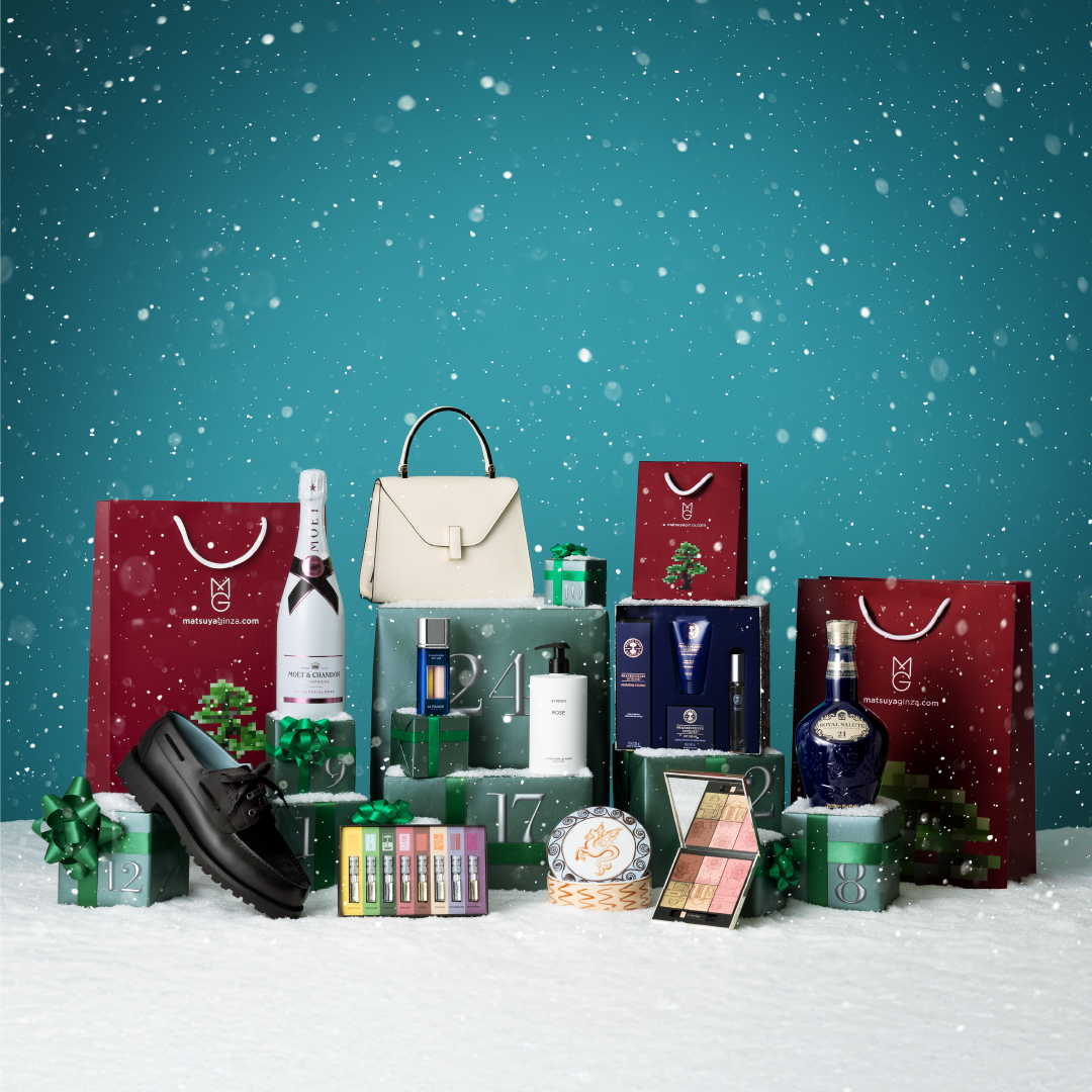 クリスマスアドベント2025｜特別な贈り物を見つける物語【松屋銀座公式