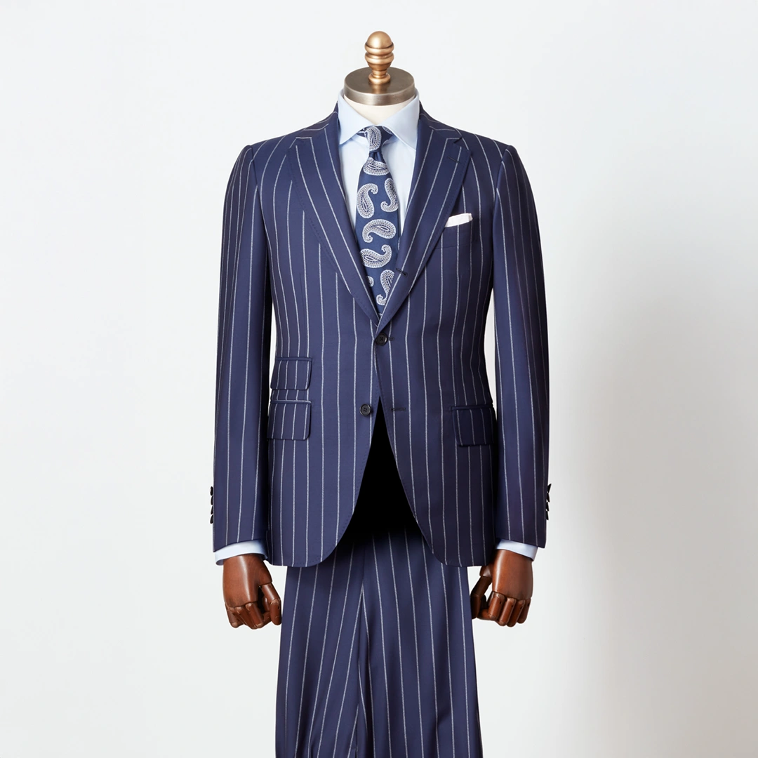 銀座松屋「ATELIER MADE CLASSIC 」　ポロコート　¥18万程 松屋メンズクラブ｜オーダースーツのご案内 | Matsuya Ginza