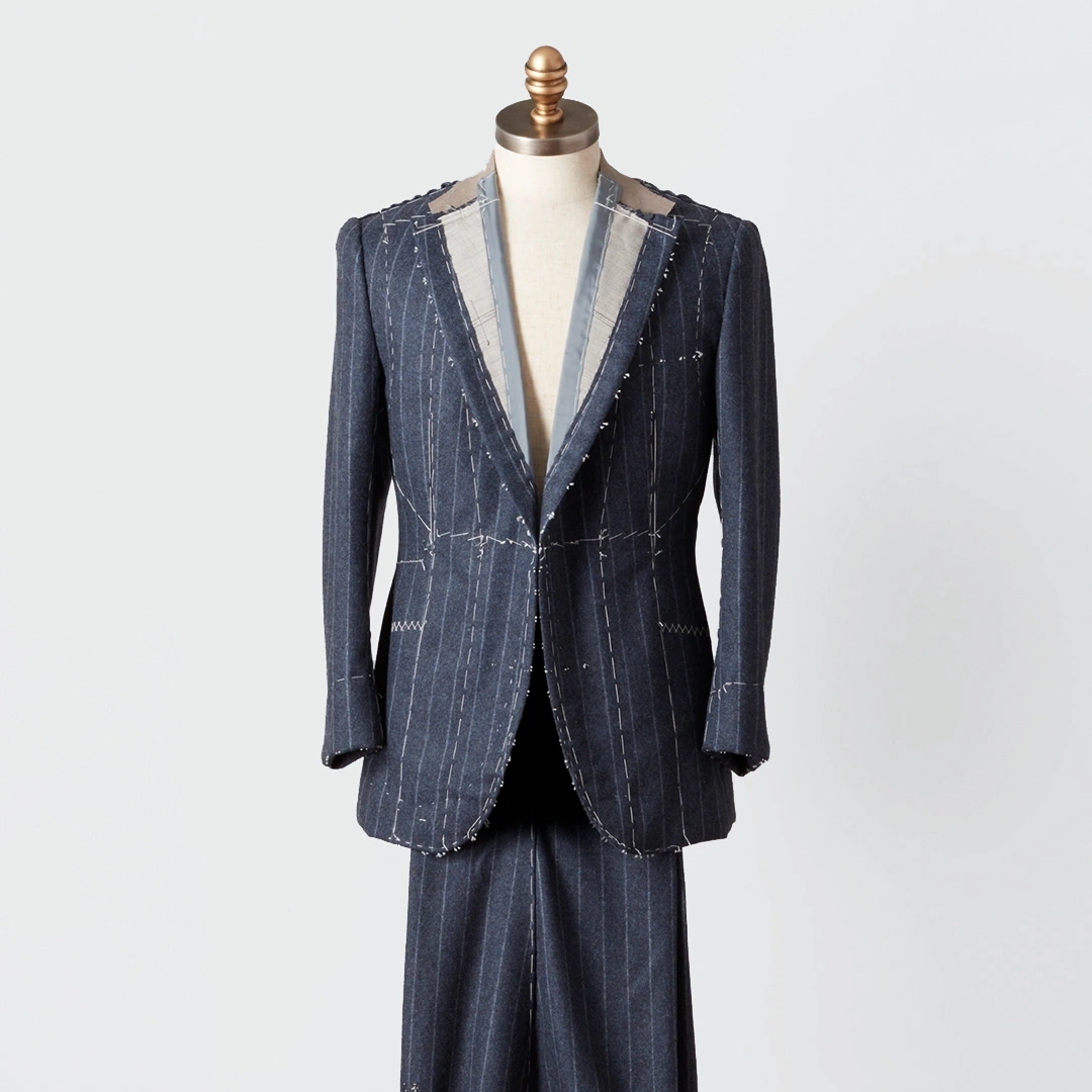 銀座松屋「ATELIER MADE CLASSIC 」　ポロコート　¥18万程 松屋メンズクラブ｜オーダースーツのご案内 | Matsuya Ginza