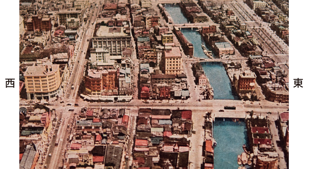 クリスマスセール　殿もお若い！！昔の松屋銀座第三弾！　昭和60年元旦号 松屋銀座開店100年－ 銀座三丁目 百年物語 第3話｜中央ホールと