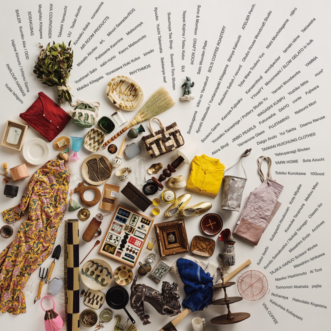 銀座・手仕事直売所｜全国の作り手が集う1週間【2025年9月17日〜23日