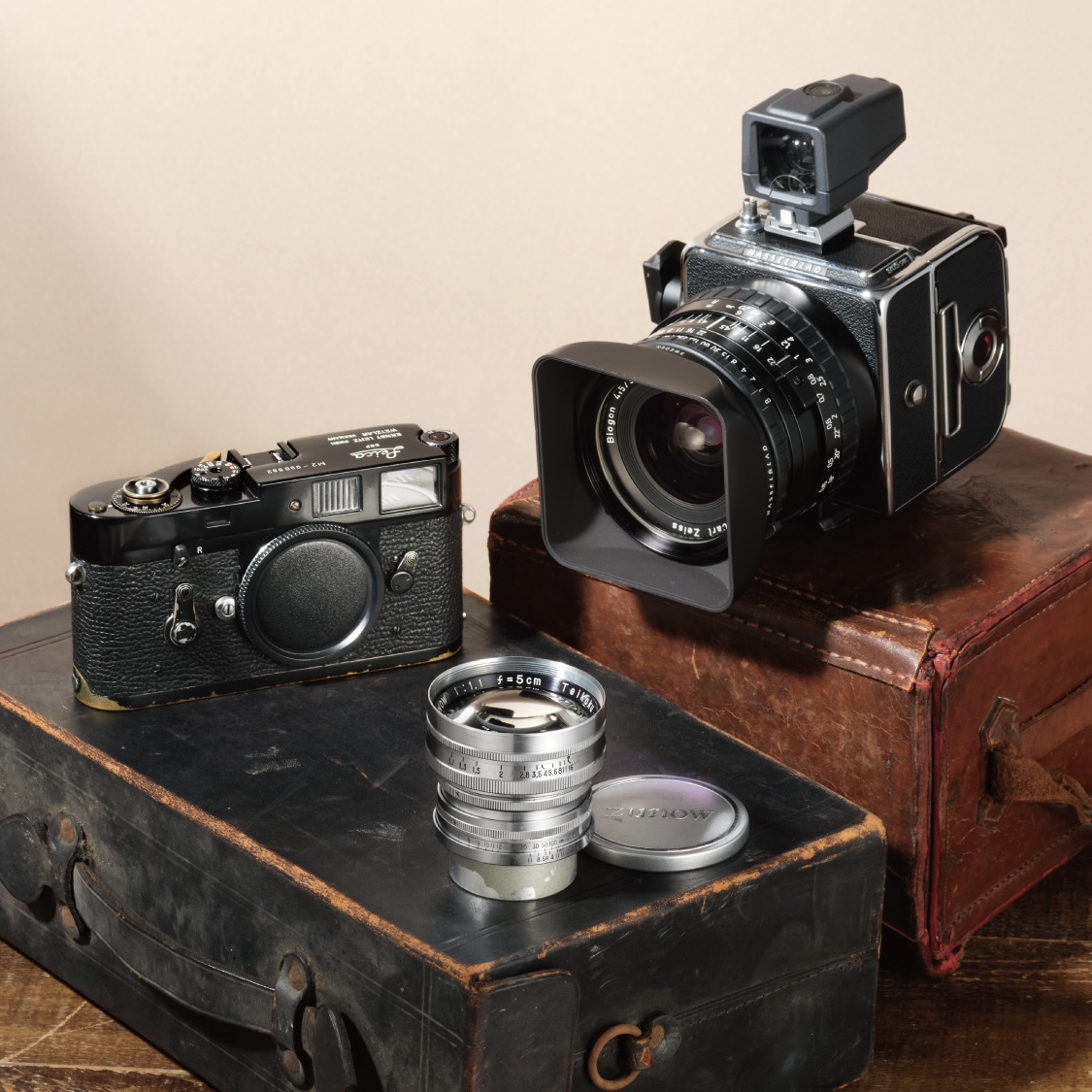 自分だけの1台を見つける。第54回 世界の中古カメラ市 in 松屋銀座