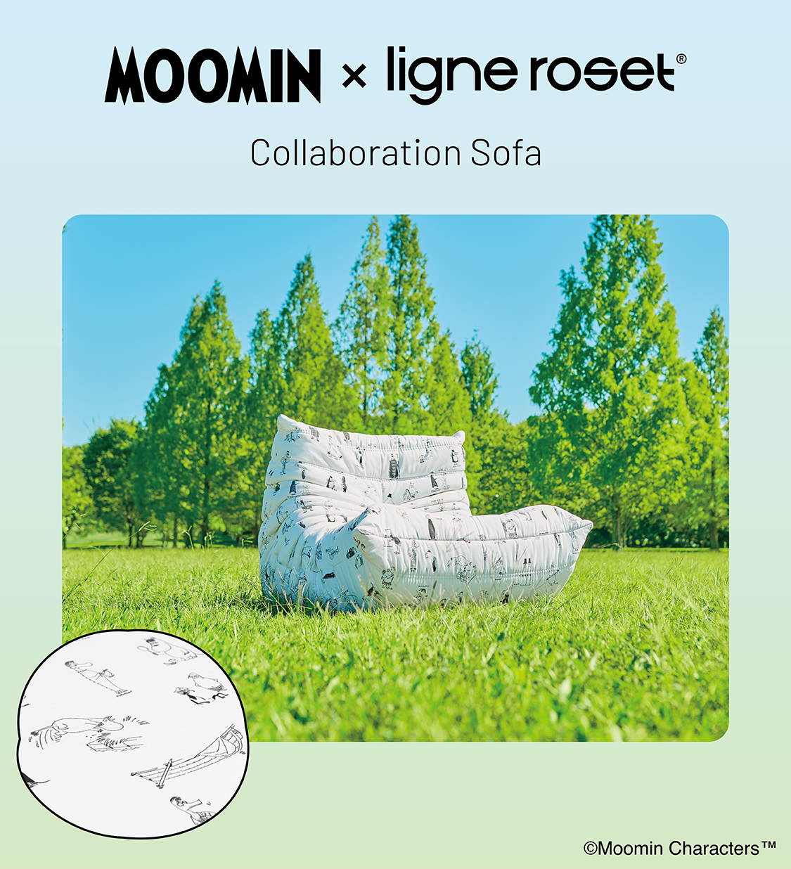 ムーミン × リーン・ロゼ コラボPOP UP | Matsuya Ginza