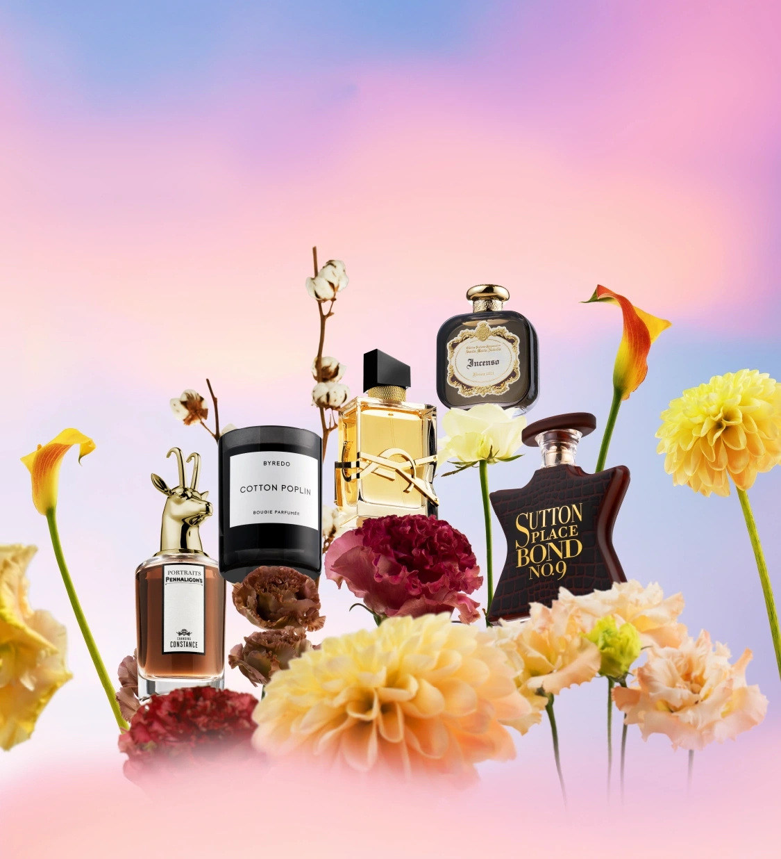 Fragrant Valentine 2026 記憶に残る香りのバレンタインギフト｜松屋