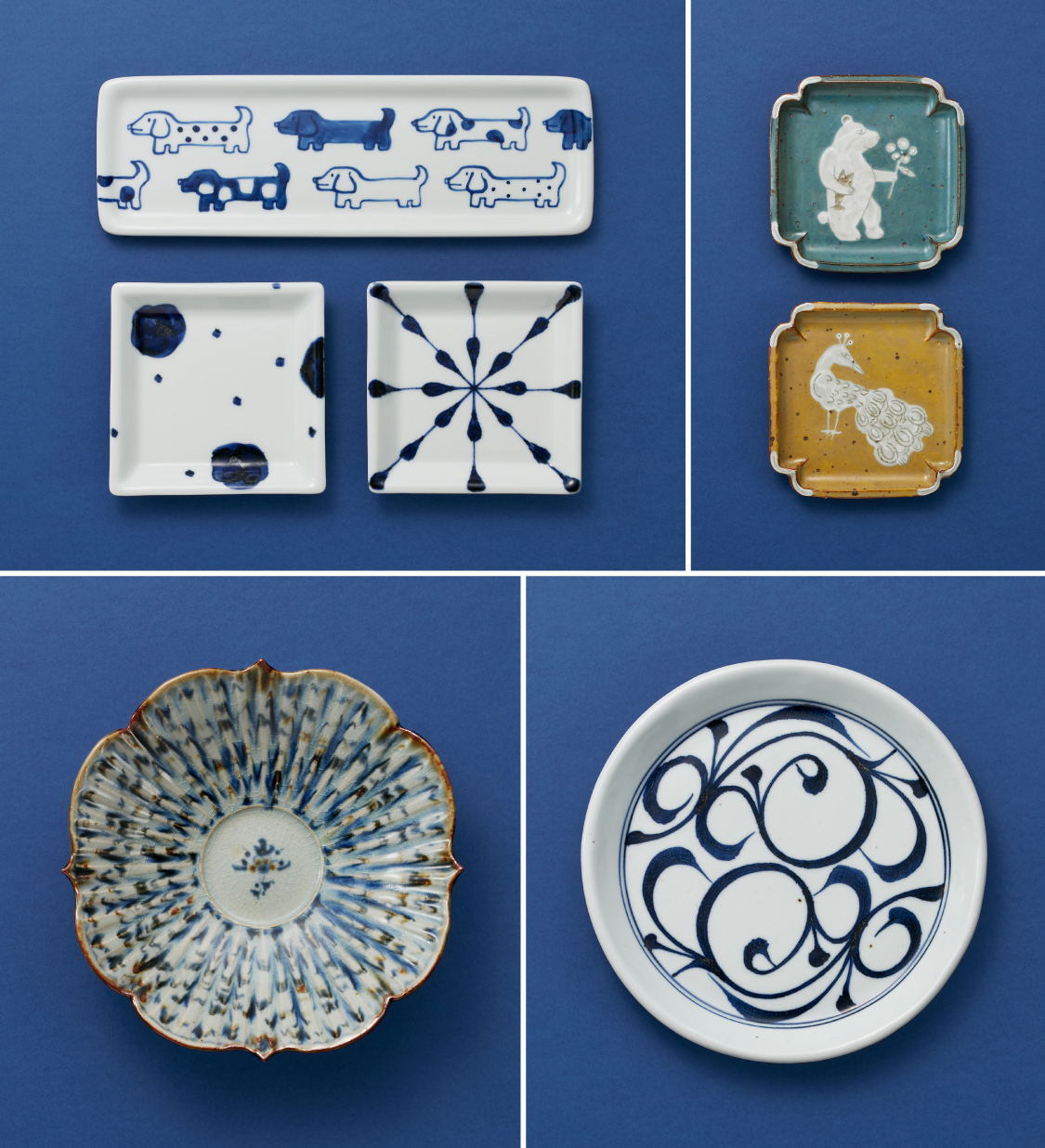 第41回 生活が育てた器たち 砥部焼展｜松屋銀座 開店100周年記念企画