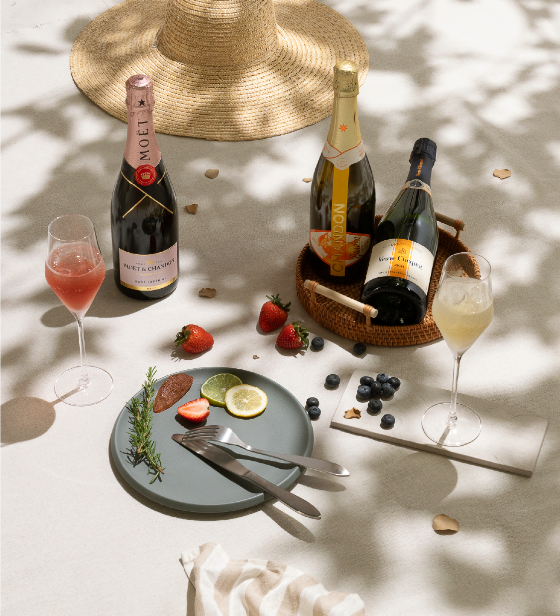 Enjoy Veuve Clicquot and Moët & Chandon Over Ice | The Cool