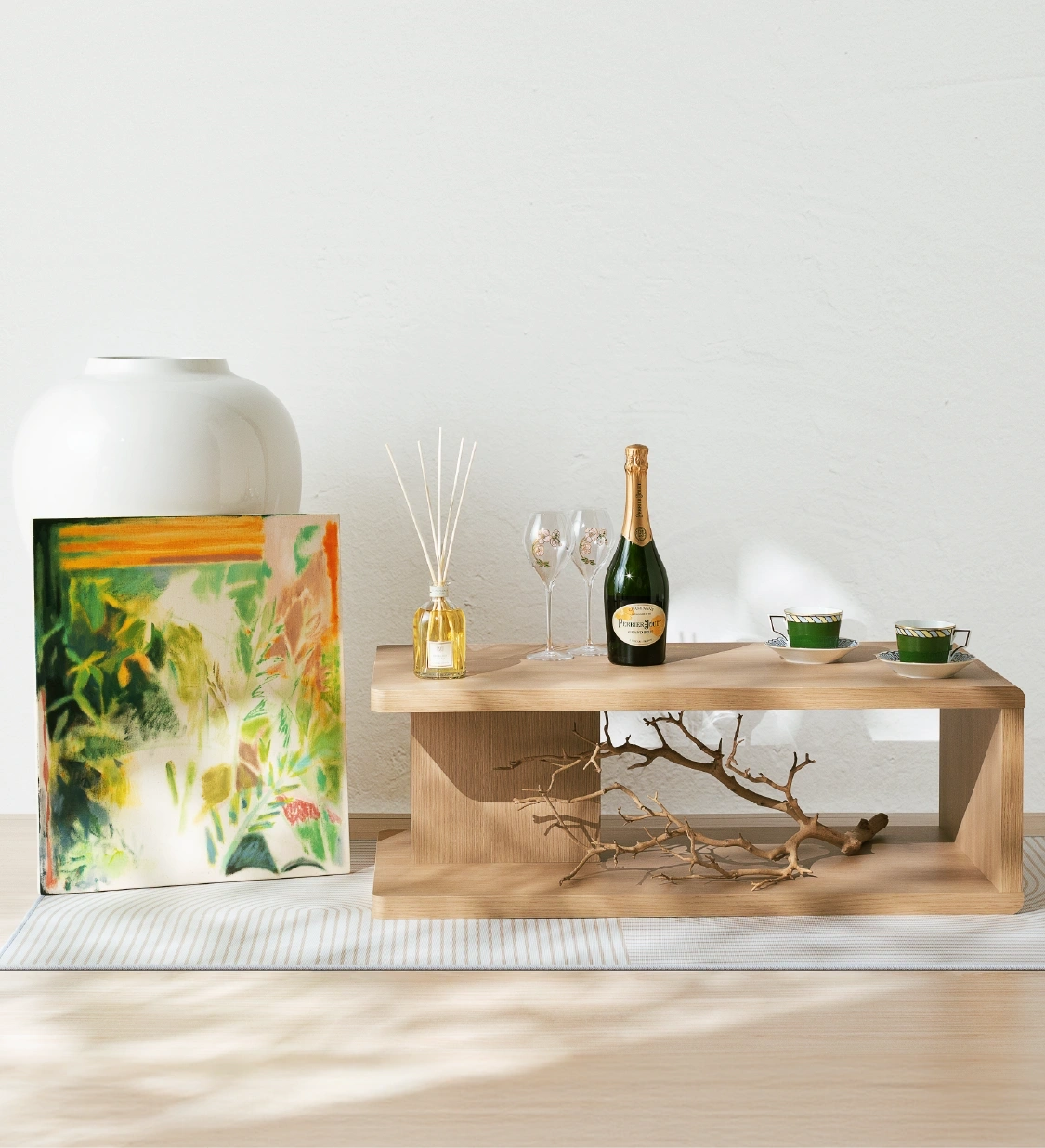 涼しく、心地よい夏の自宅時間。香りやアート、テーブルウェアで贅沢に