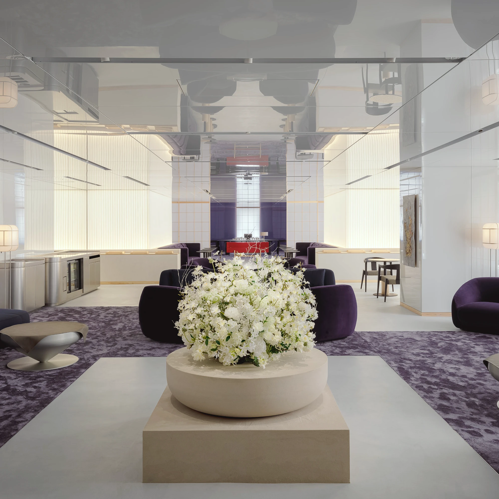 The GINZA LOUNGE Grand Opening - New Luxury Experience | Matsuya Ginza ...