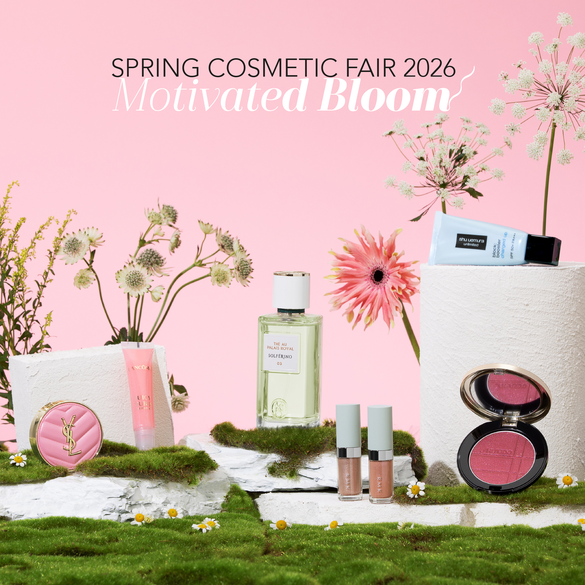 スプリングコスメティックフェア2026 | Matsuya Ginza