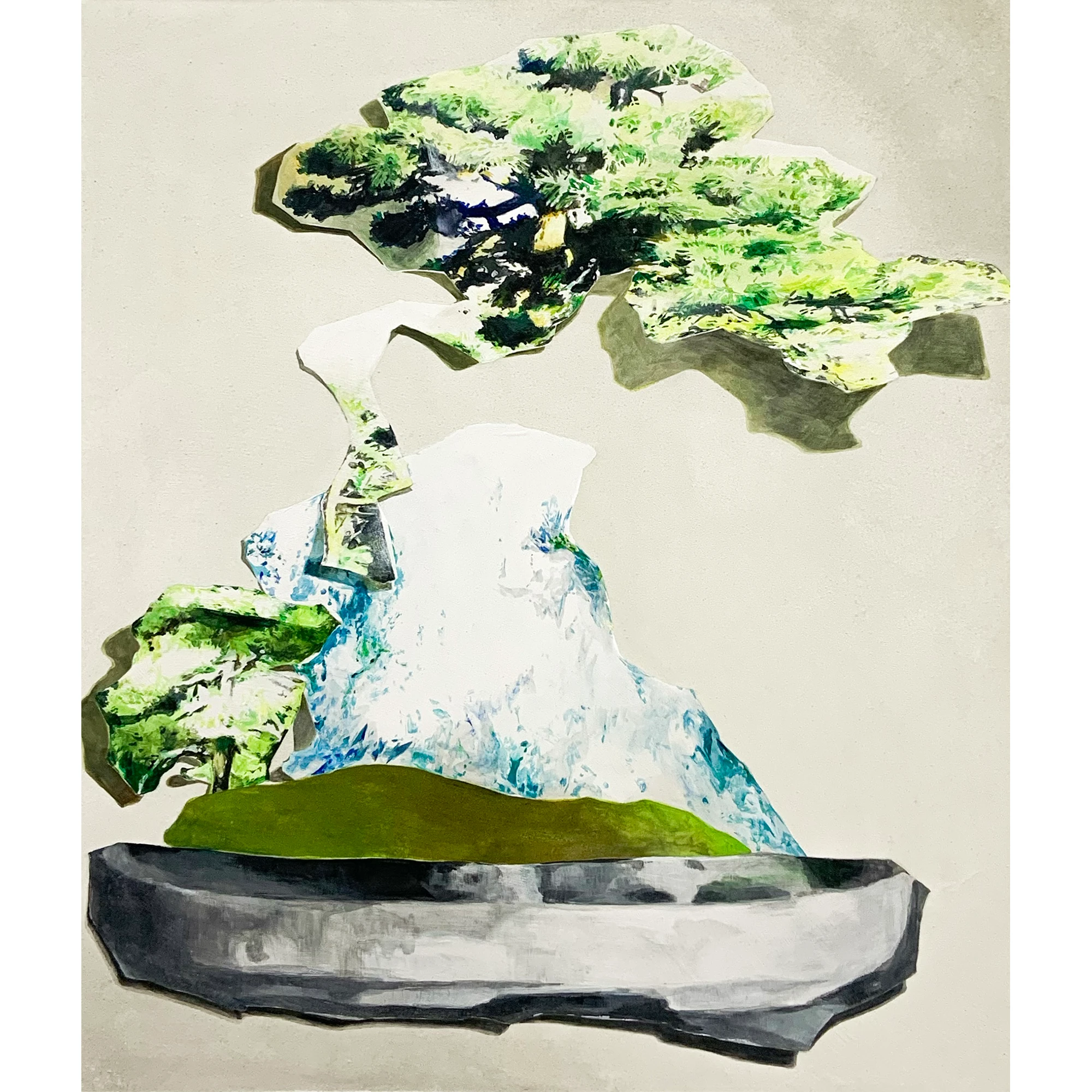 オブジェ　画伯 グッズ】「出光美術館の軌跡 ここから、さきへ」1～4期図録セット