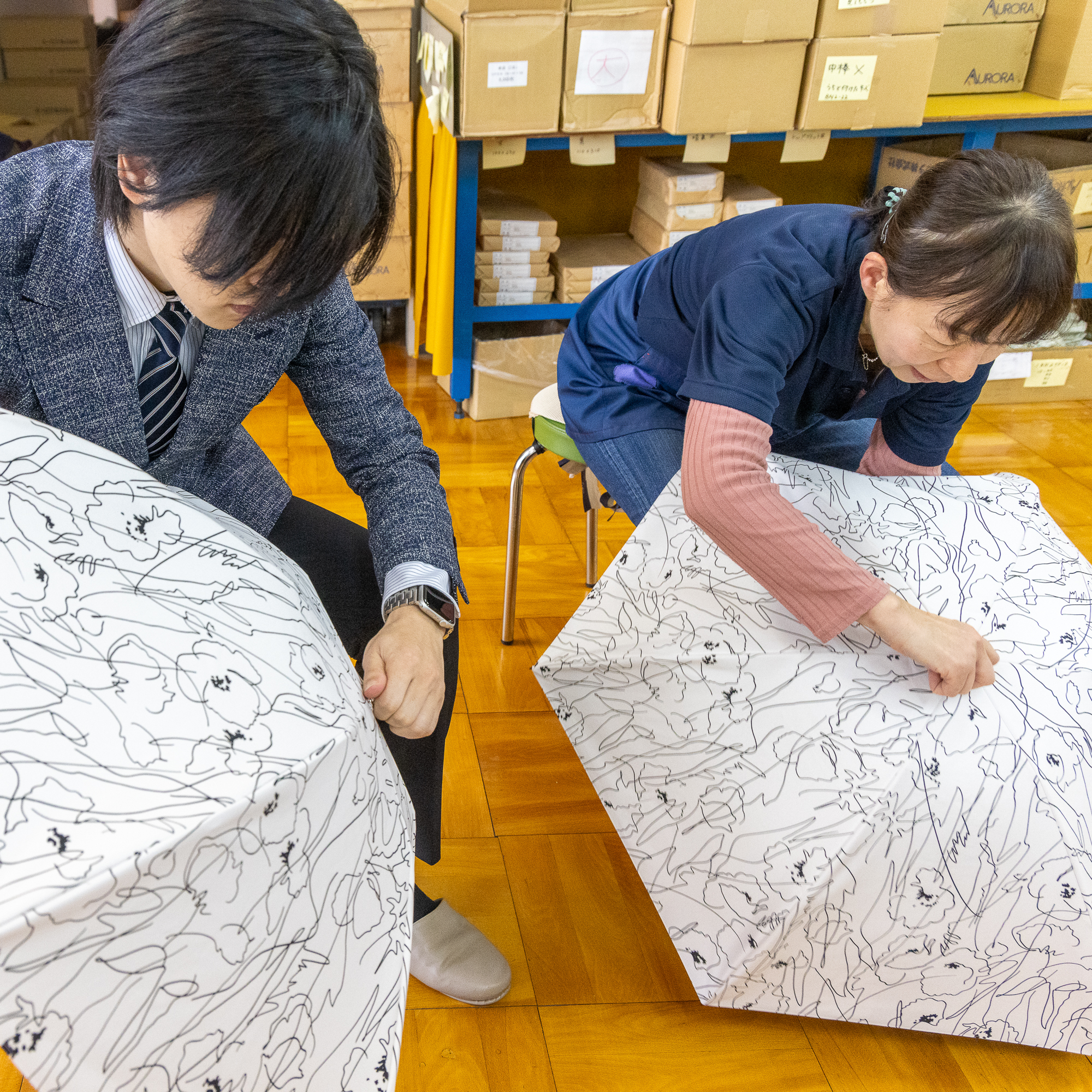 その他 Fabric of the day Polar Byzantine scope Polar Byzantine Chapter IV - Moooi Carpets