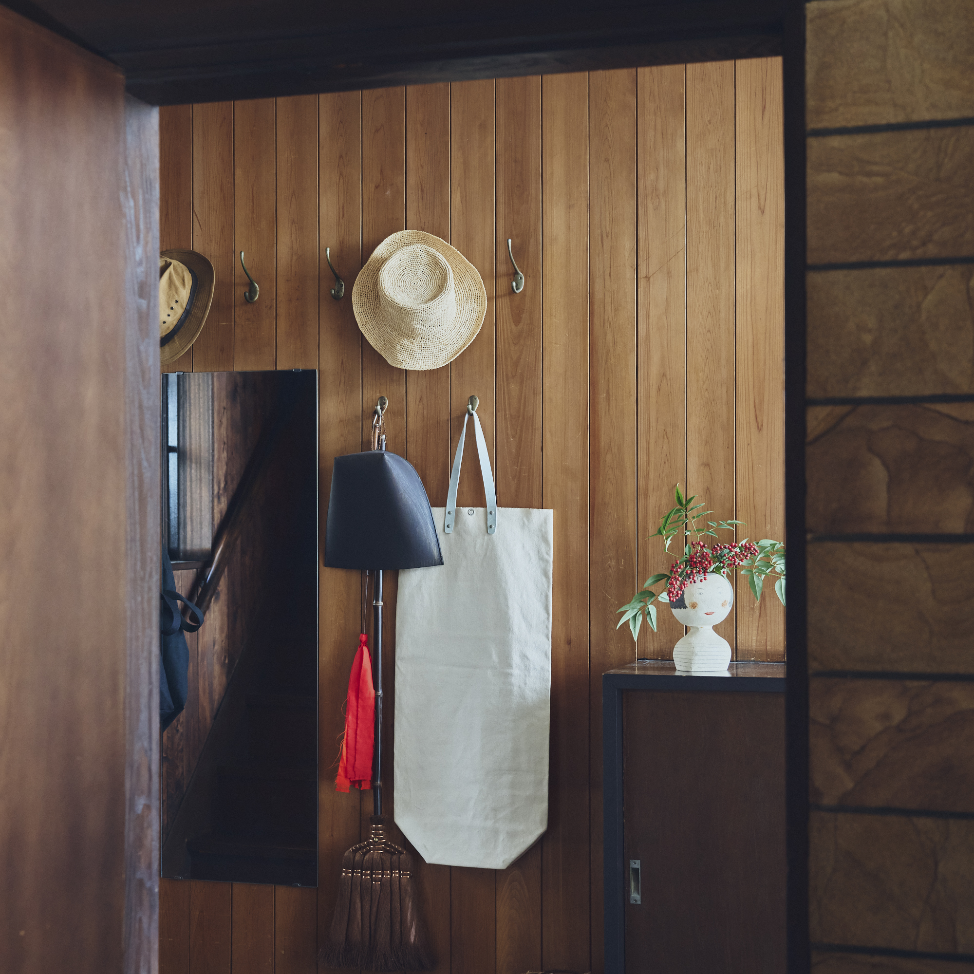 how to live 個展｜松屋銀座 キャンバストートバッグに夢中