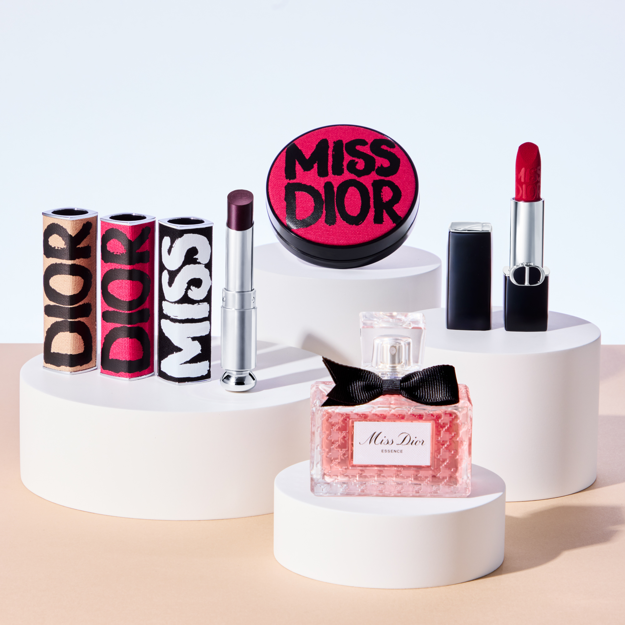 Dior Elegance JILLSTUART 化粧品まとめ売り あなたはどっち派？JILL STUART・Diorの口紅・グロス・リップ