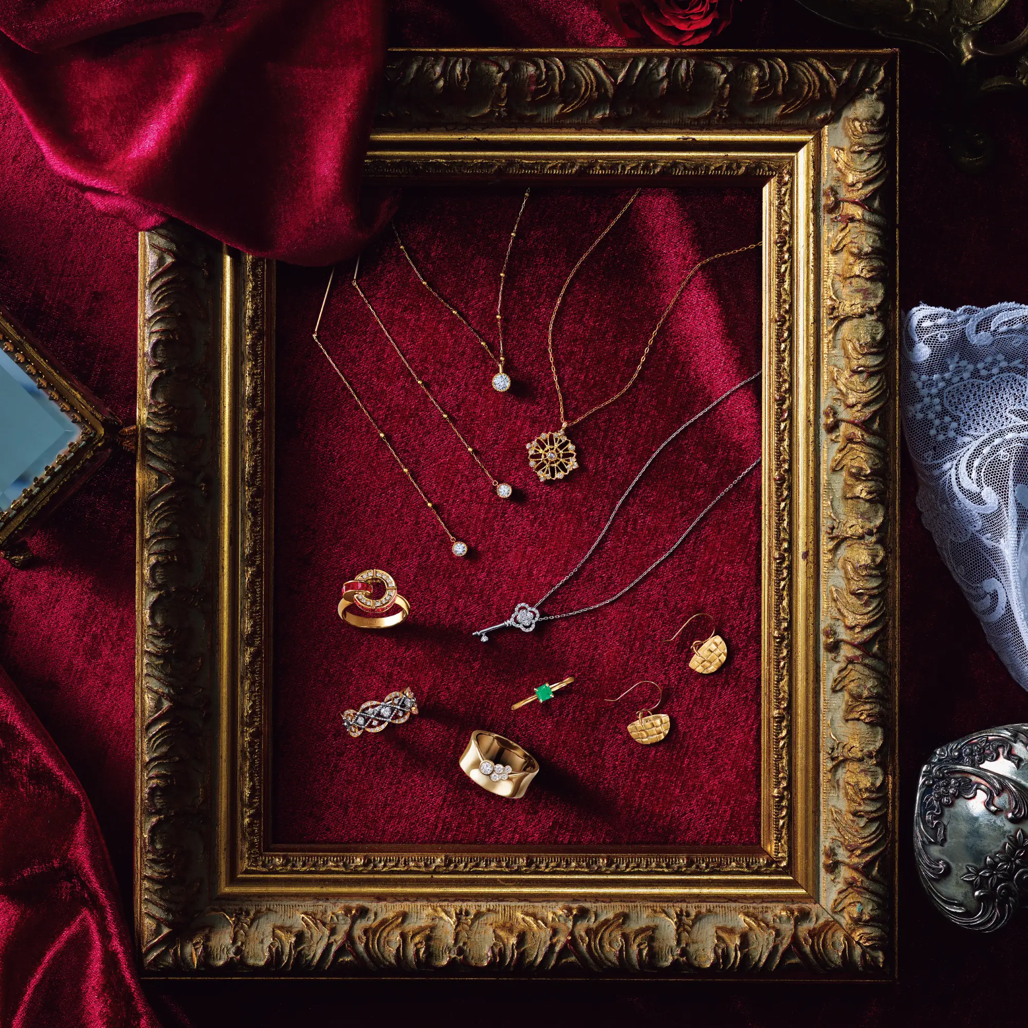 Christmas Accessories 2025 | 松屋銀座 | Matsuya Ginza