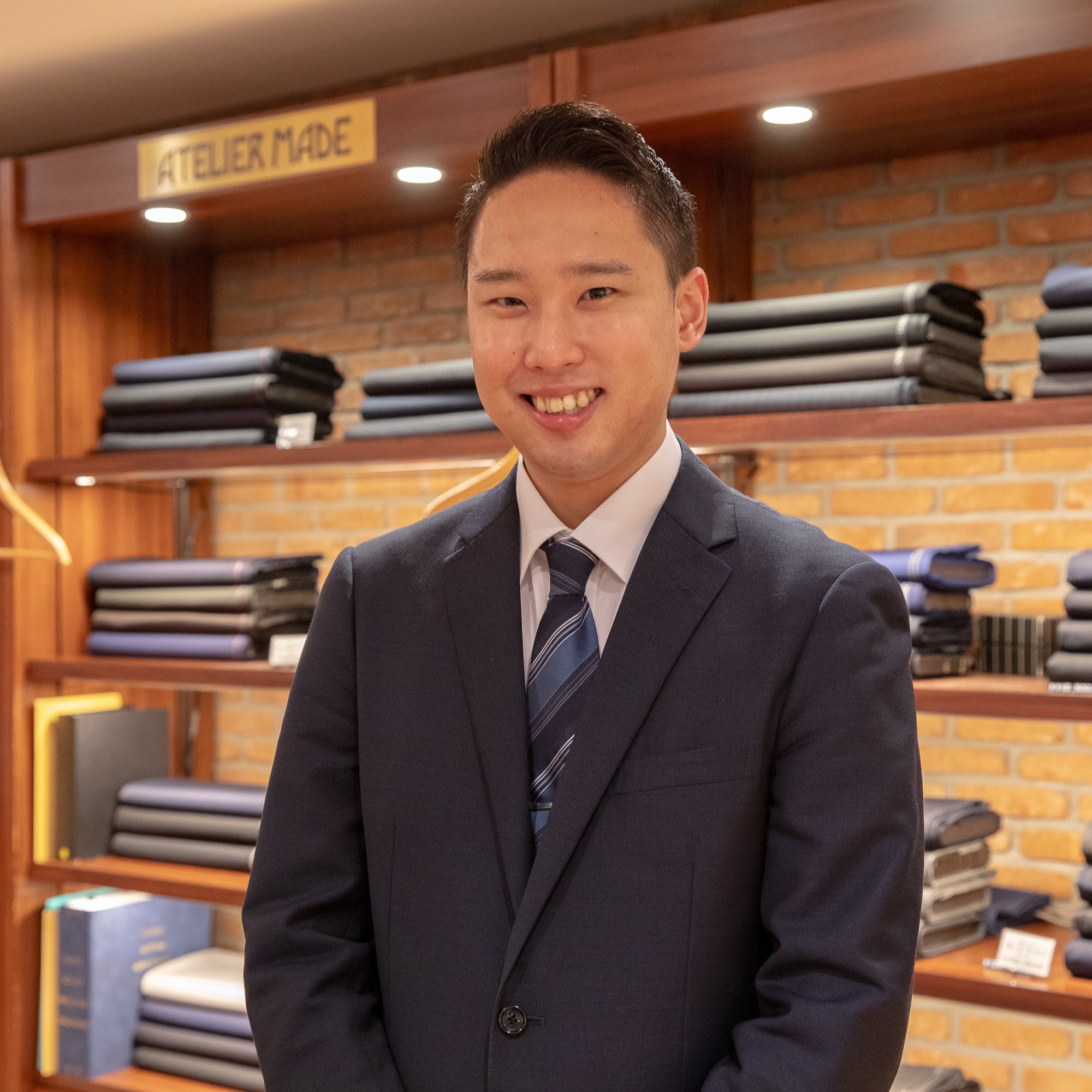 銀座松坂屋メルボシンプソンスーツ 銀座松坂屋メルボシンプソンスーツ