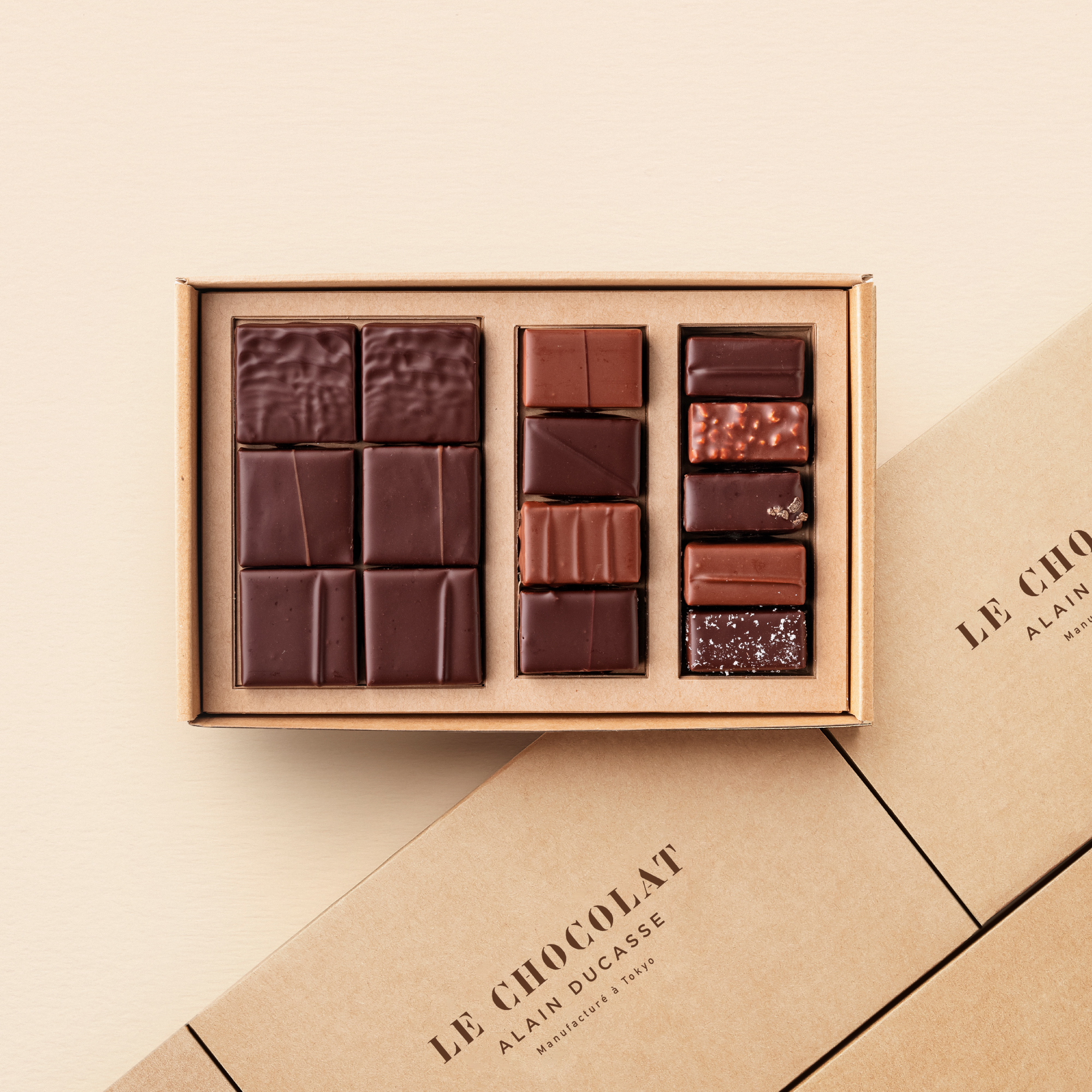 ル・ショコラ・アラン・デュカスが松屋銀座に初登場！2026年3月17日
