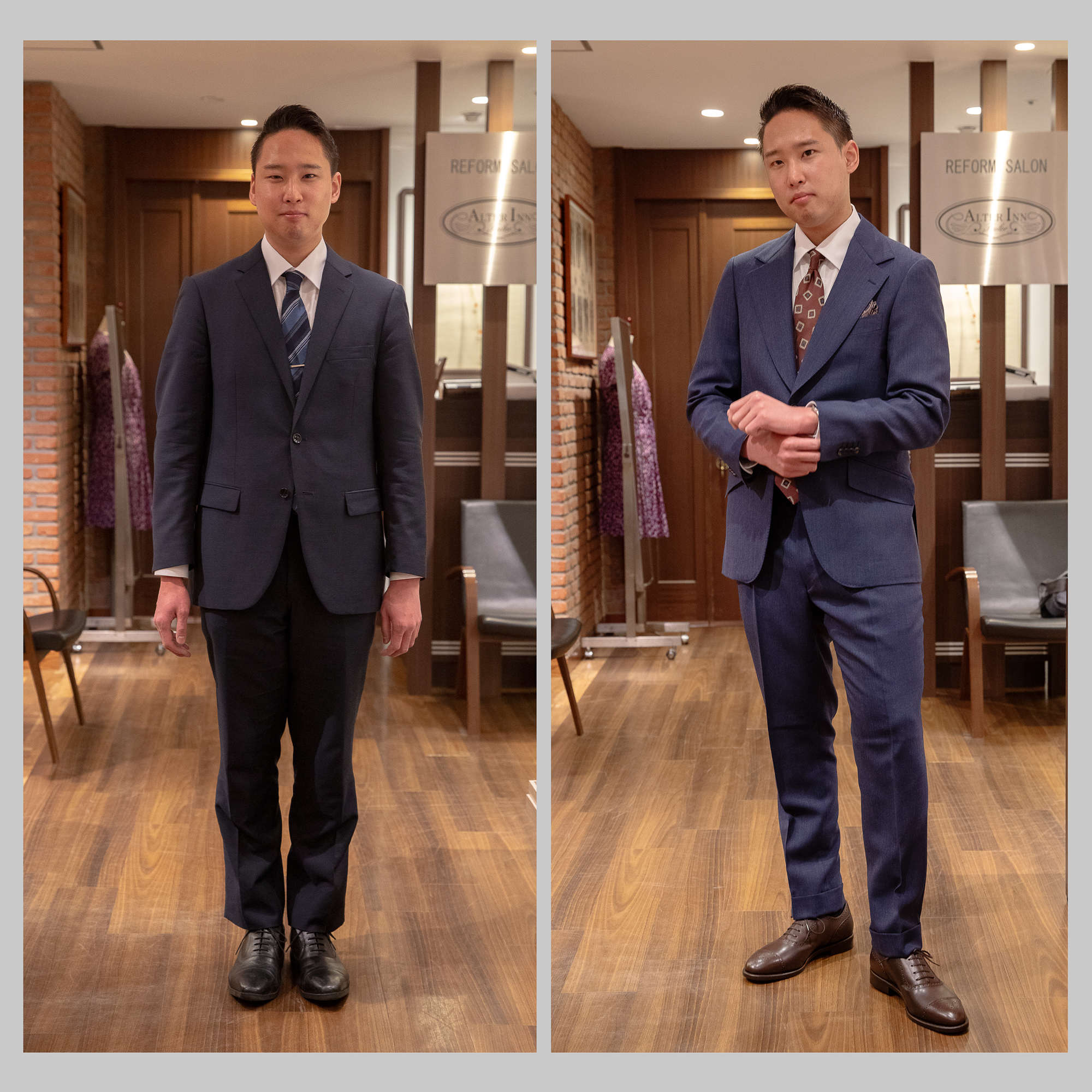 銀座松坂屋メルボシンプソンスーツ 銀座松坂屋メルボシンプソンスーツ