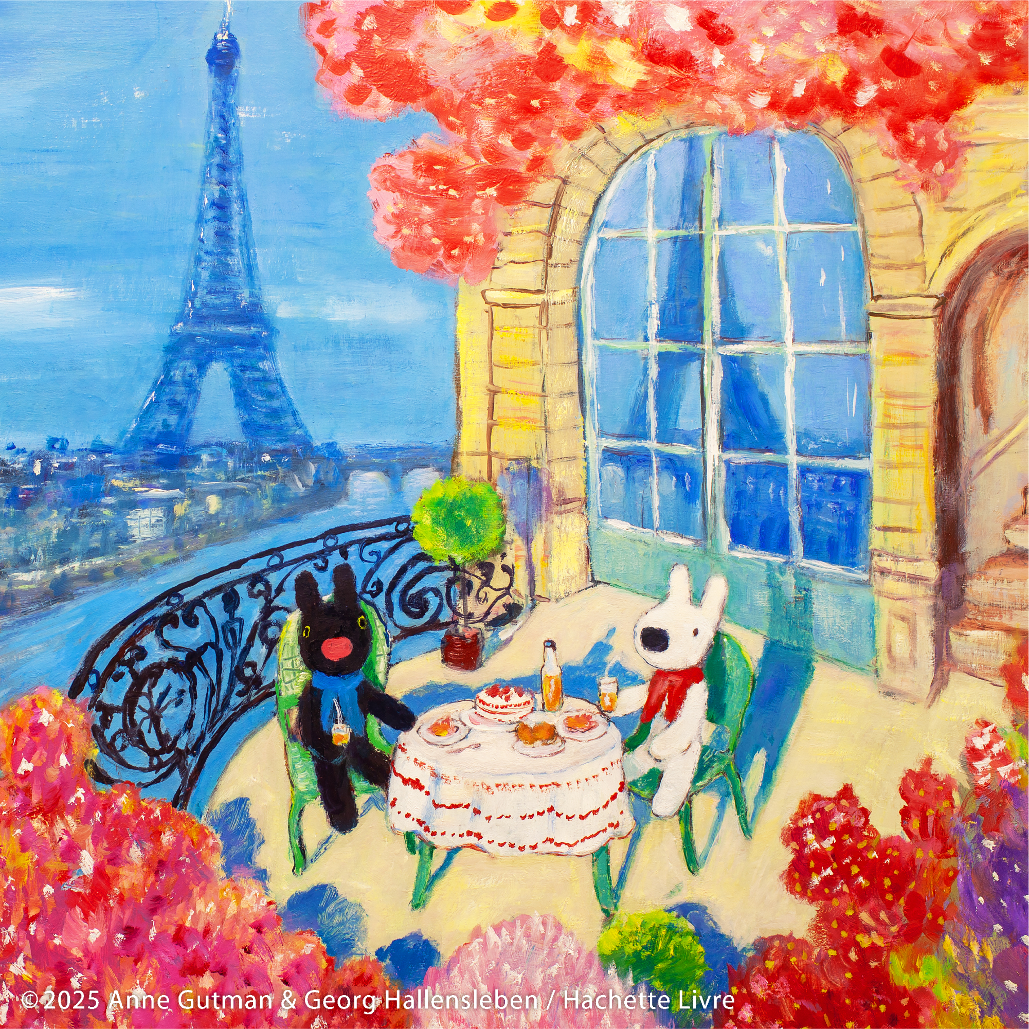 リサとガスパール POP UP マルシェ in GINZA｜日本語版出版25周年