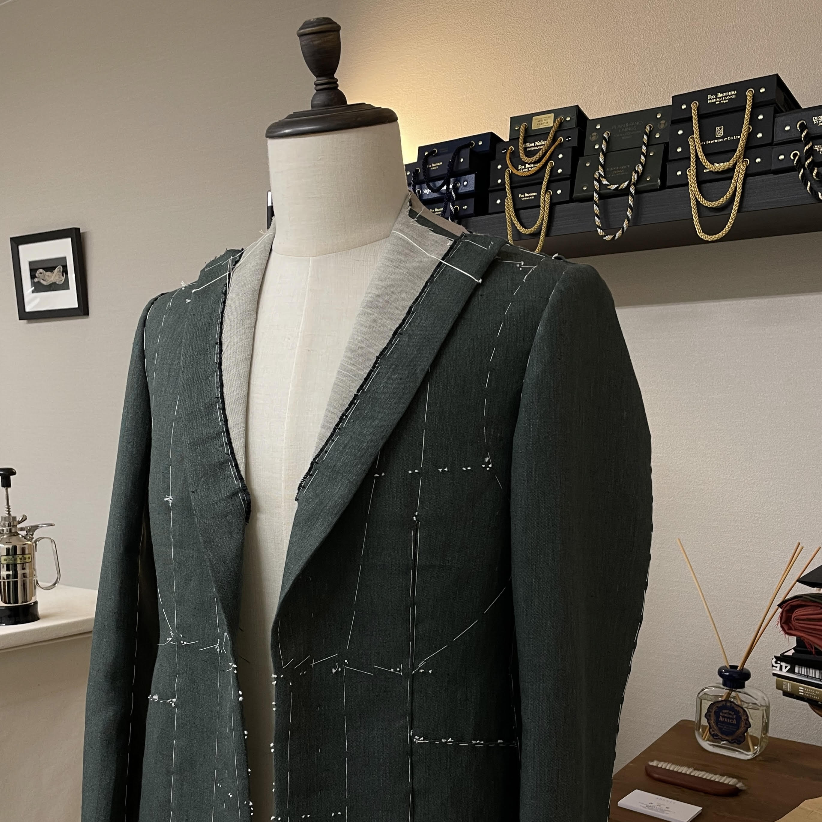 スーツ 60s 70s 80s Matsuzakaya customsuit setup Matsuya Men's Club | Custom & Bespoke Suit Services | Matsuya Ginza