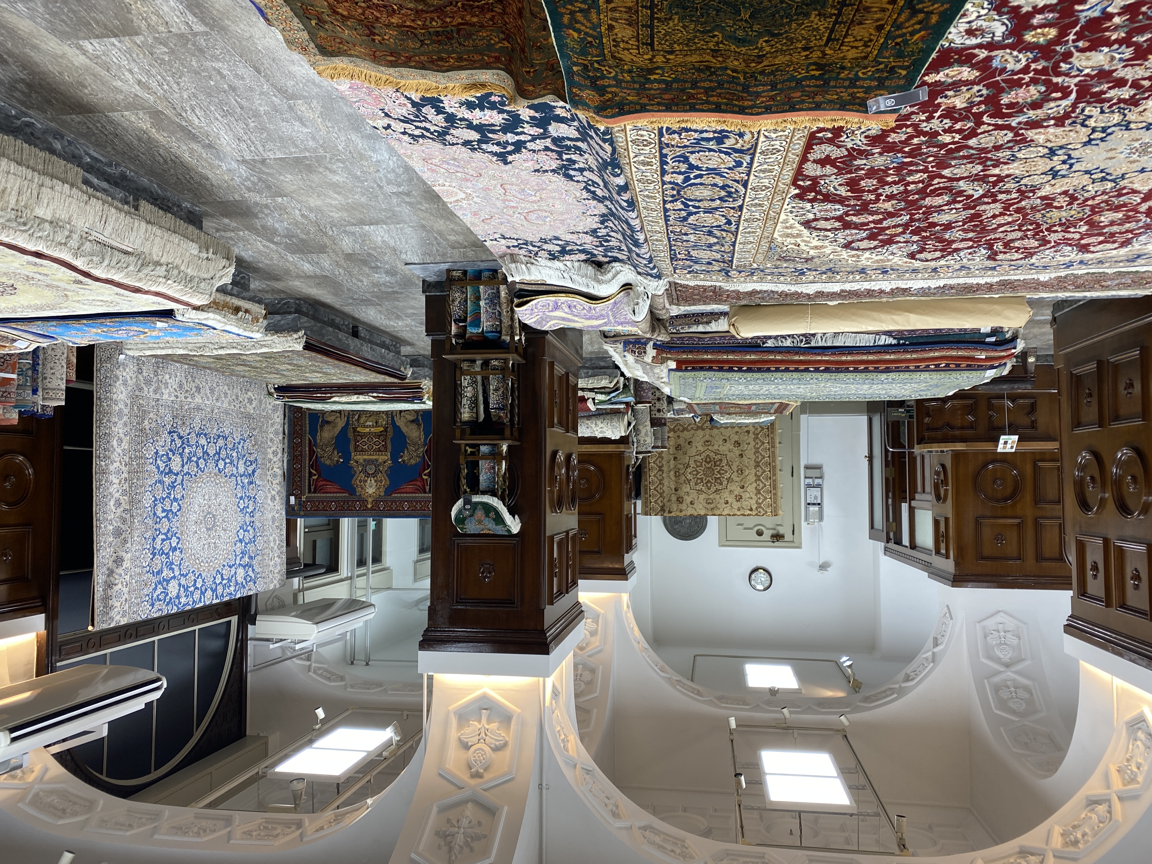 ペルシャ絨毯 手織り マシャド地方 【公式通販】