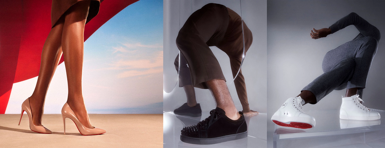 最後の1点【Christian Louboutin】レースアップシューズ 赤 無地 楽天市場】Christian Louboutin クリスチャン・ルブタン レース