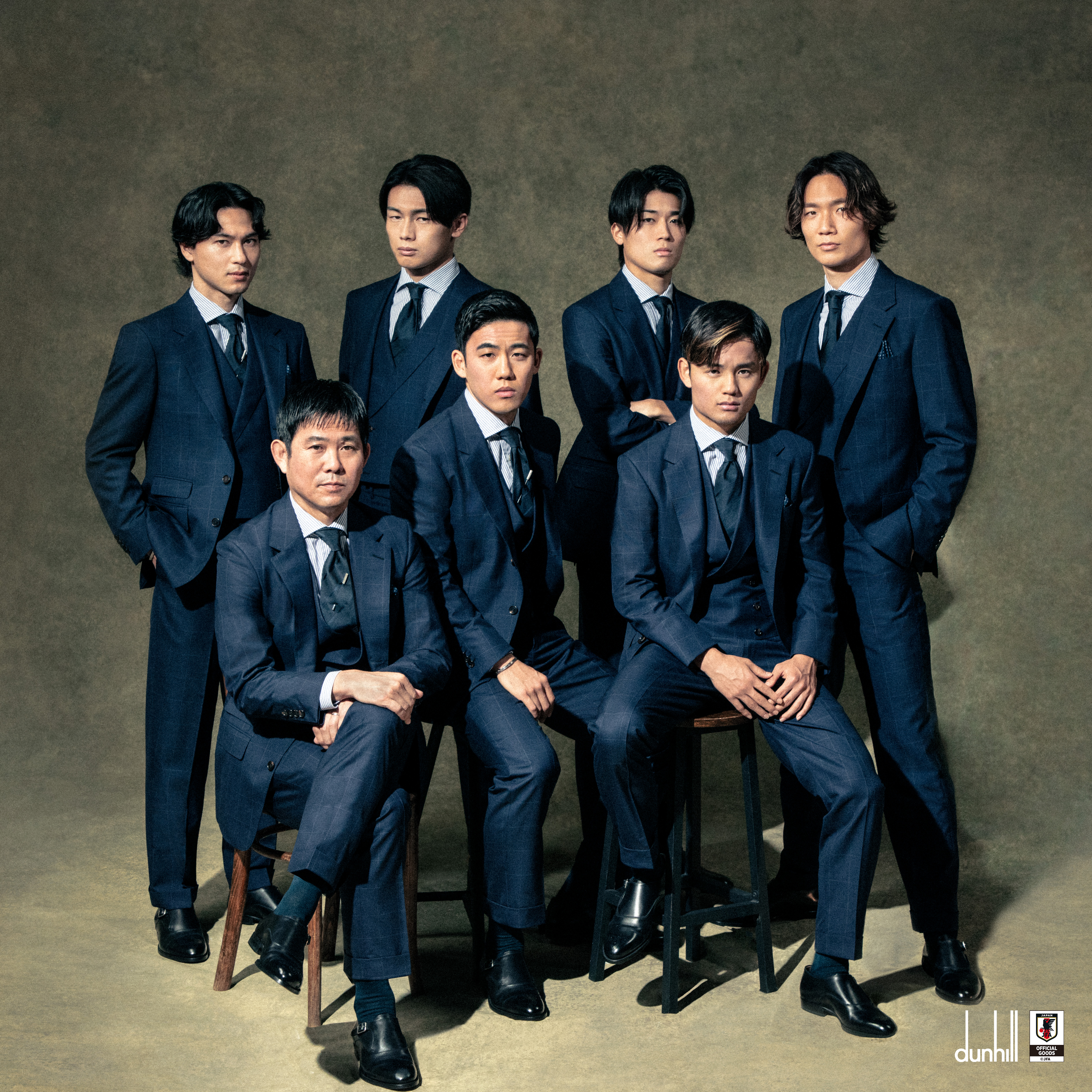 dunhill SAMURAI BLUE COLLECTION 2026 | Matsuya Ginza Online
