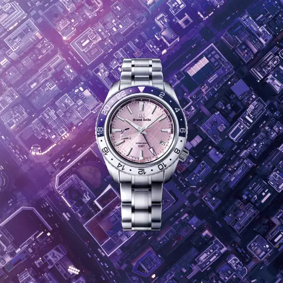 Grand Seiko SBGE313 Ginza Limited Edition | Spring Drive GMT Sport