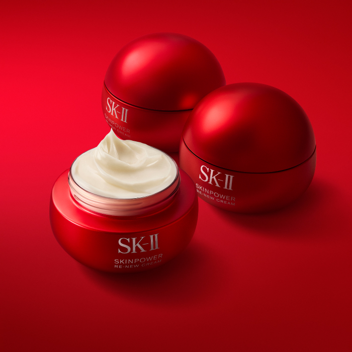 SK-Ⅱ スキンパワーアドバンストクリーム80g 2025年5月松屋銀座で購入