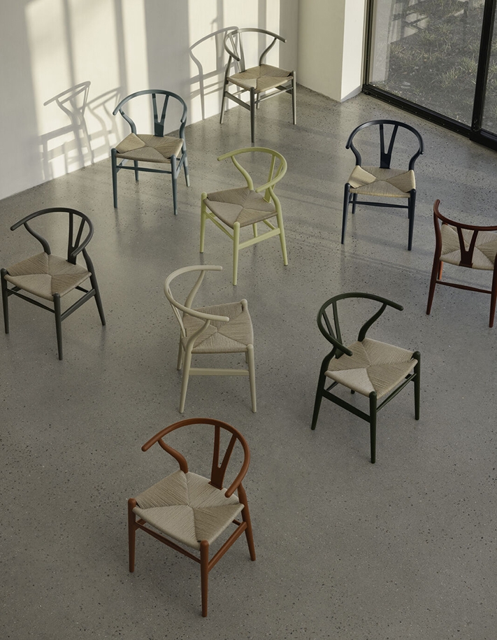 Yチェア　カールハンセン CARL HANSEN＆SON（カール・ハンセン&サン）CH24 Yチェア ソフト