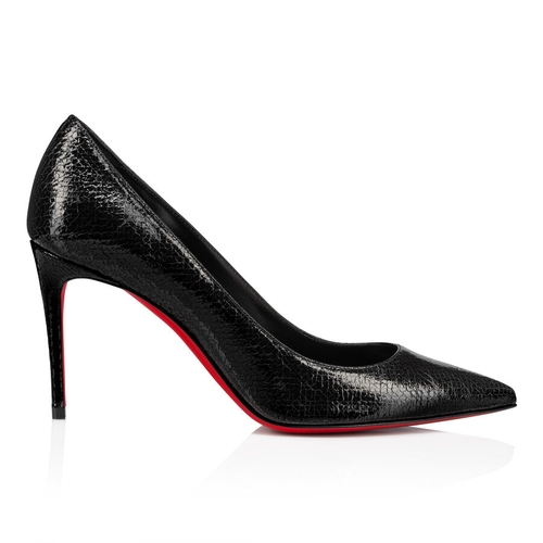 美品⭐︎Christian Louboutin Miss Z Suola Strass - 100 mm Pumps - Patent calf leather