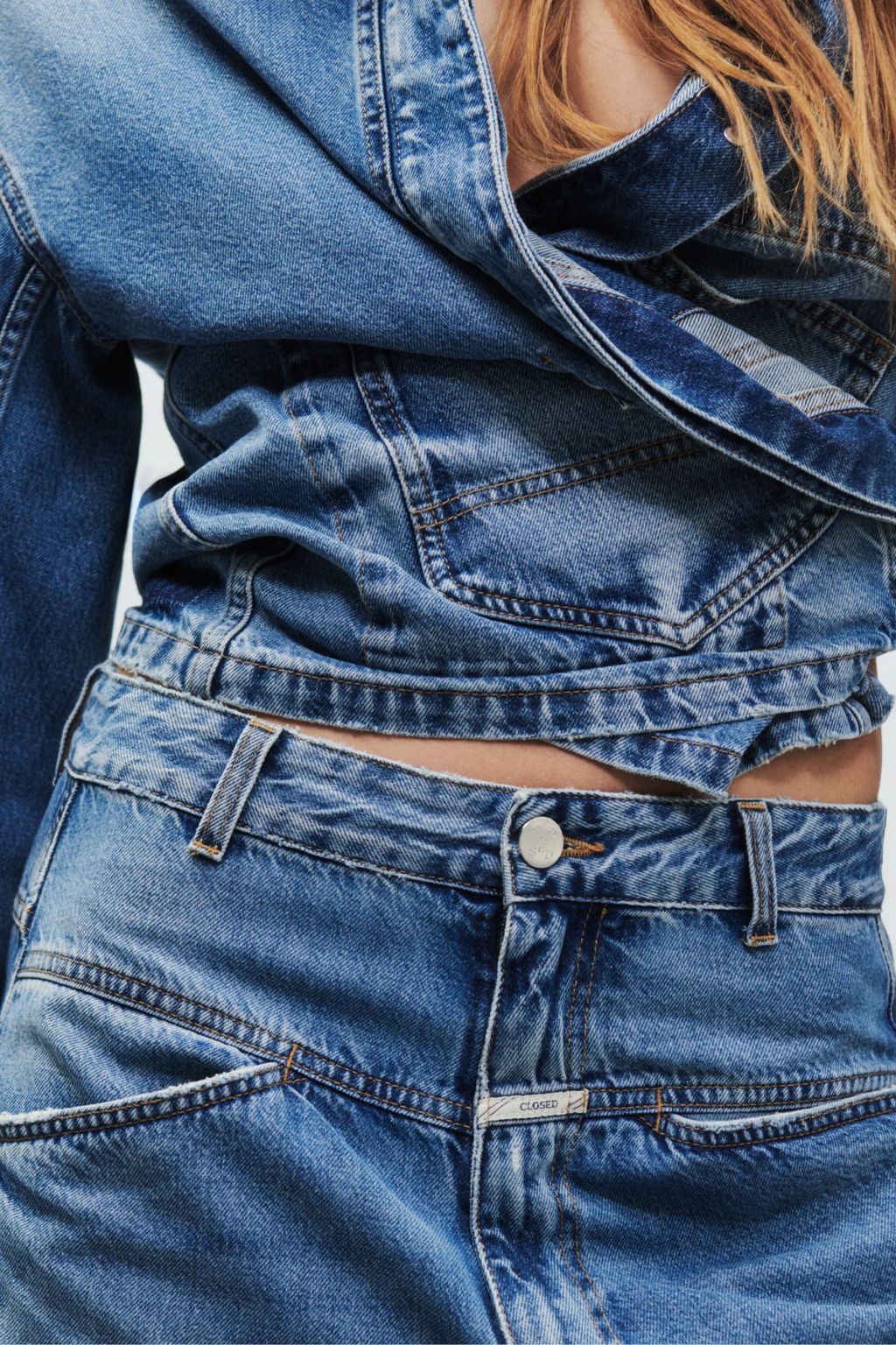 Closed - sustainable denim