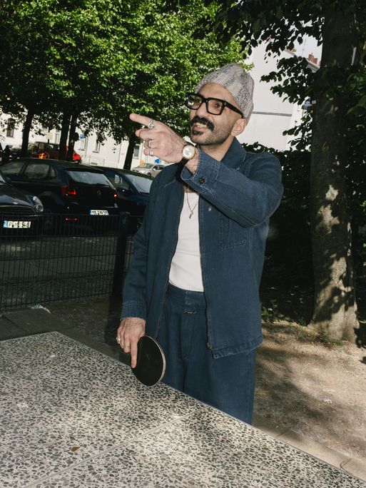 Close up w/ Arash - table tennis