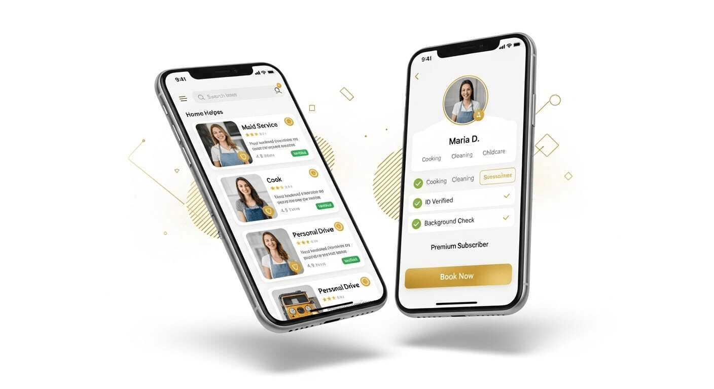 Cross-Platform Job Marketplace Mobile Application