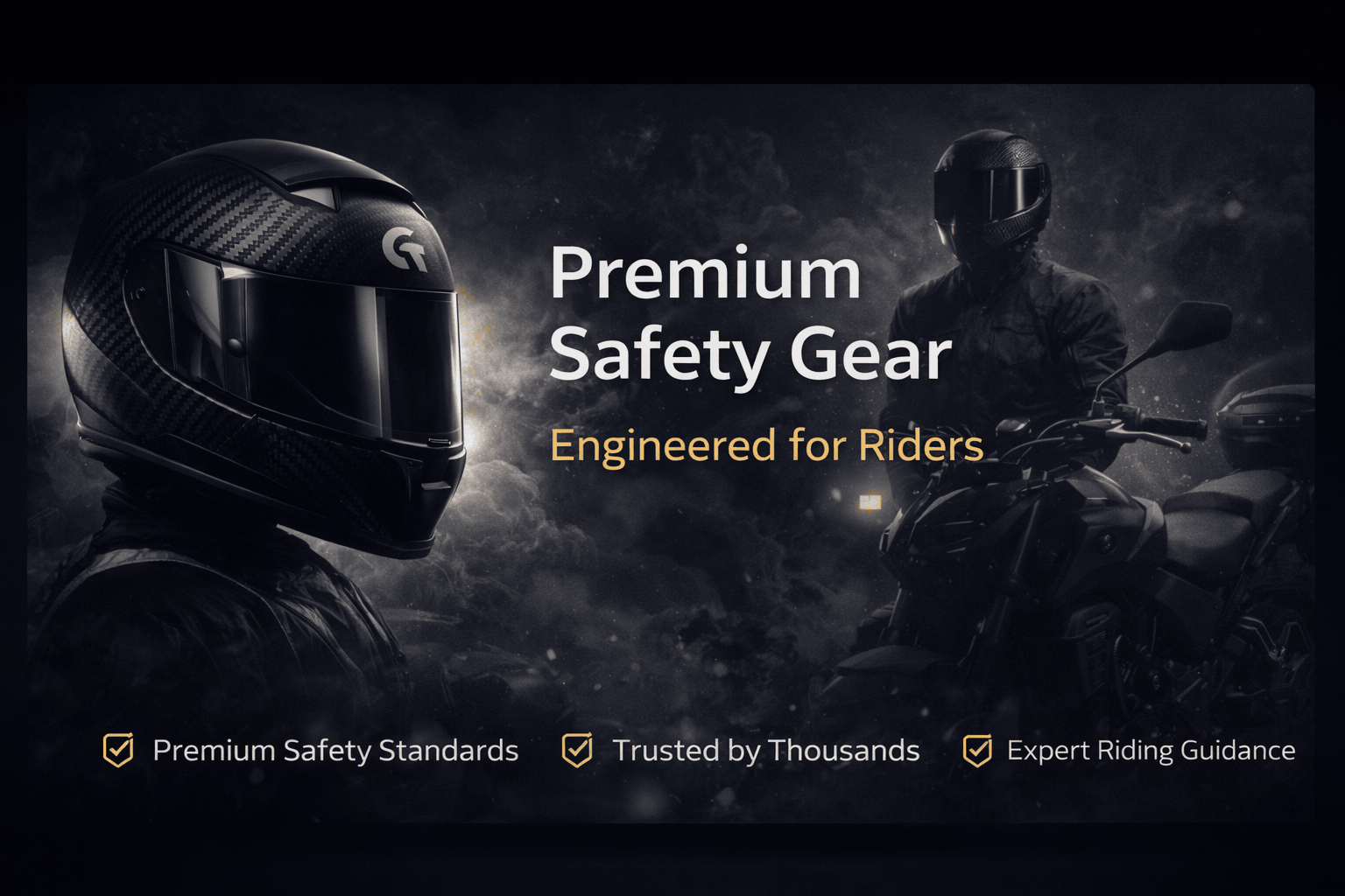 Premium Safety Wear Ecommerce Experience