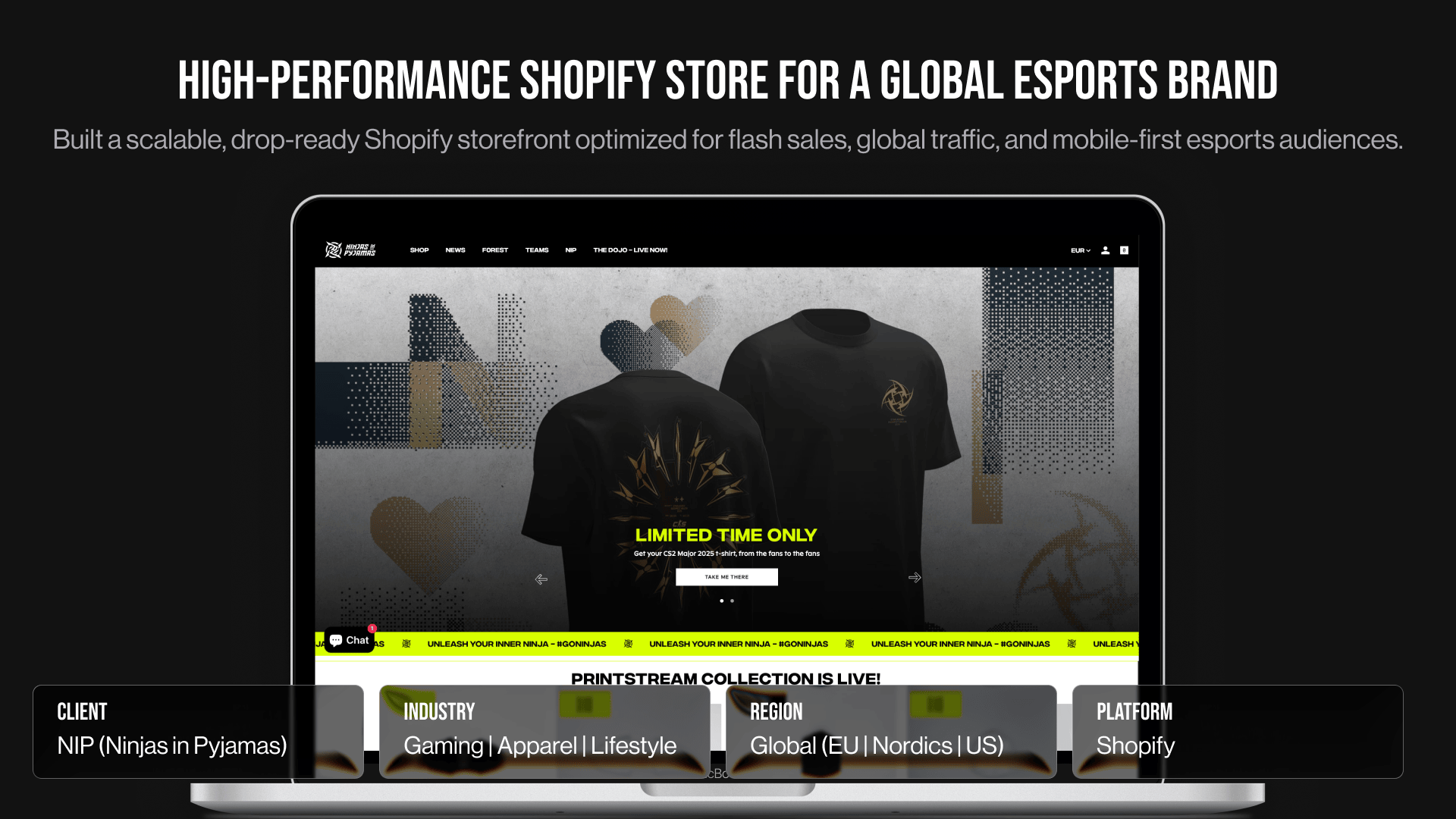 Lifestyle & Streetwear Commerce Platform