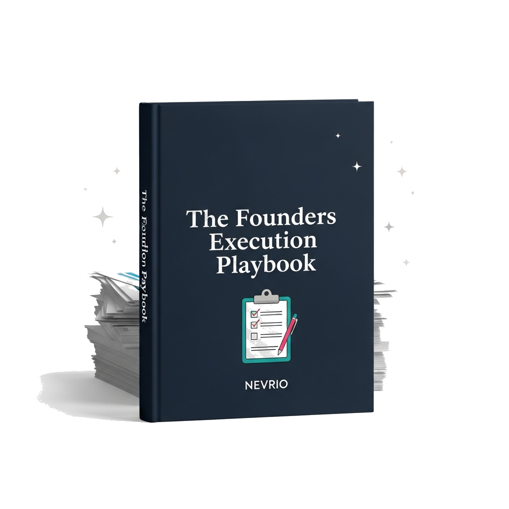 The Founders Execution Playbook by Nevrio