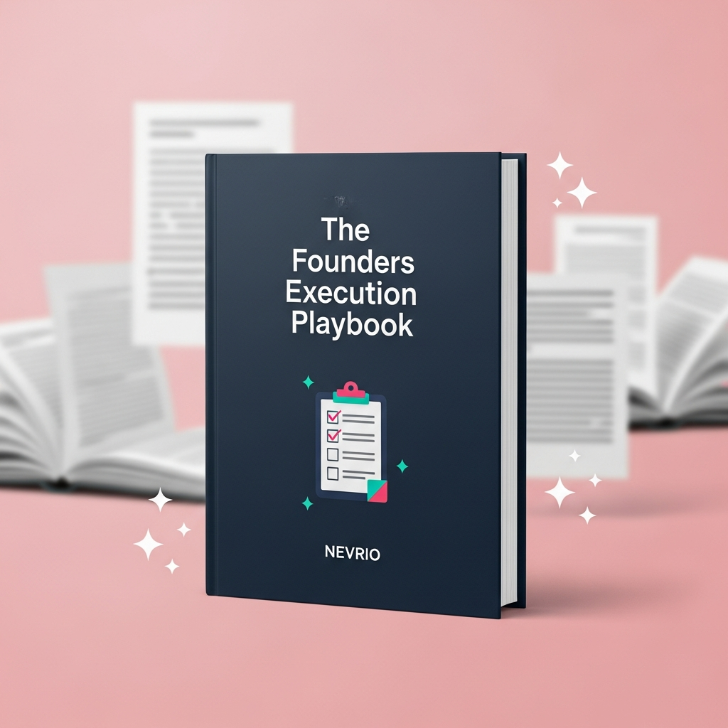 Founder's Execution Playbook