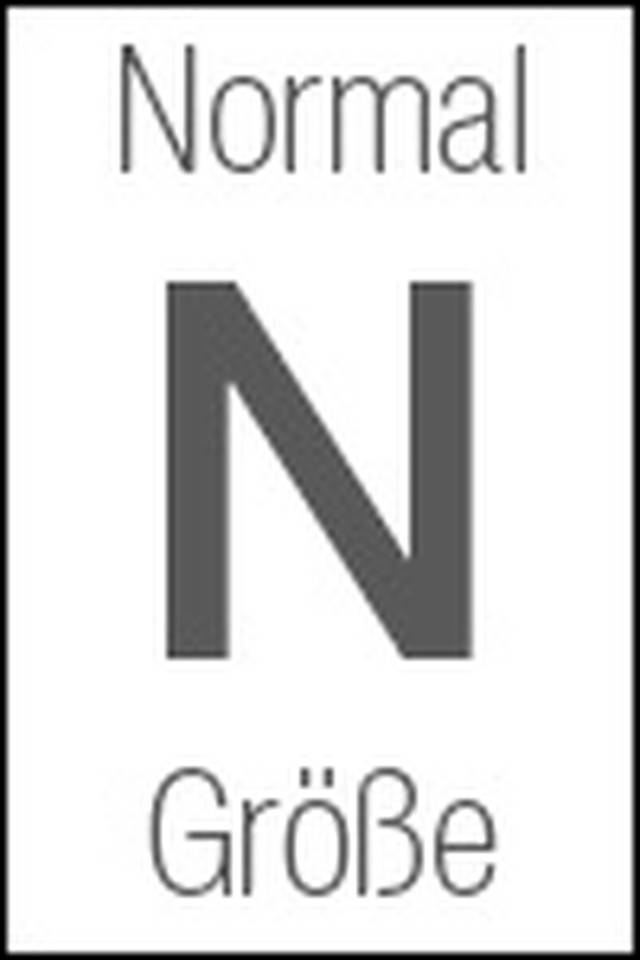 Normalgröße