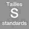 Tailles standards