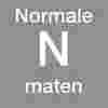 Normale maten
