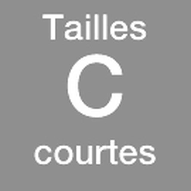 Tailles courtes