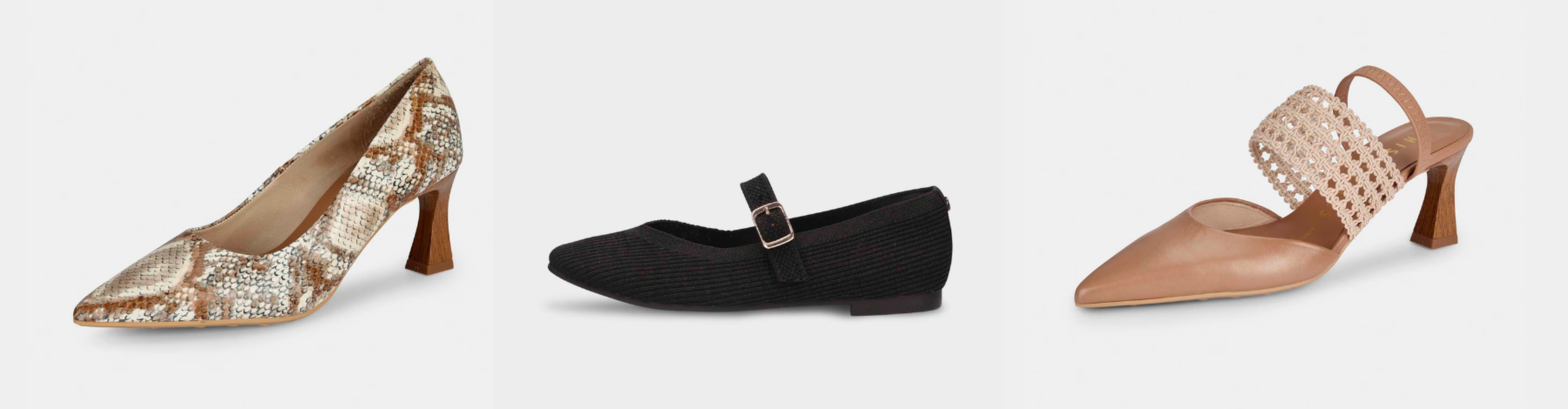 Kittenheels, Mary Janes und Slingpumps als elegante Schuhtrends 2026
