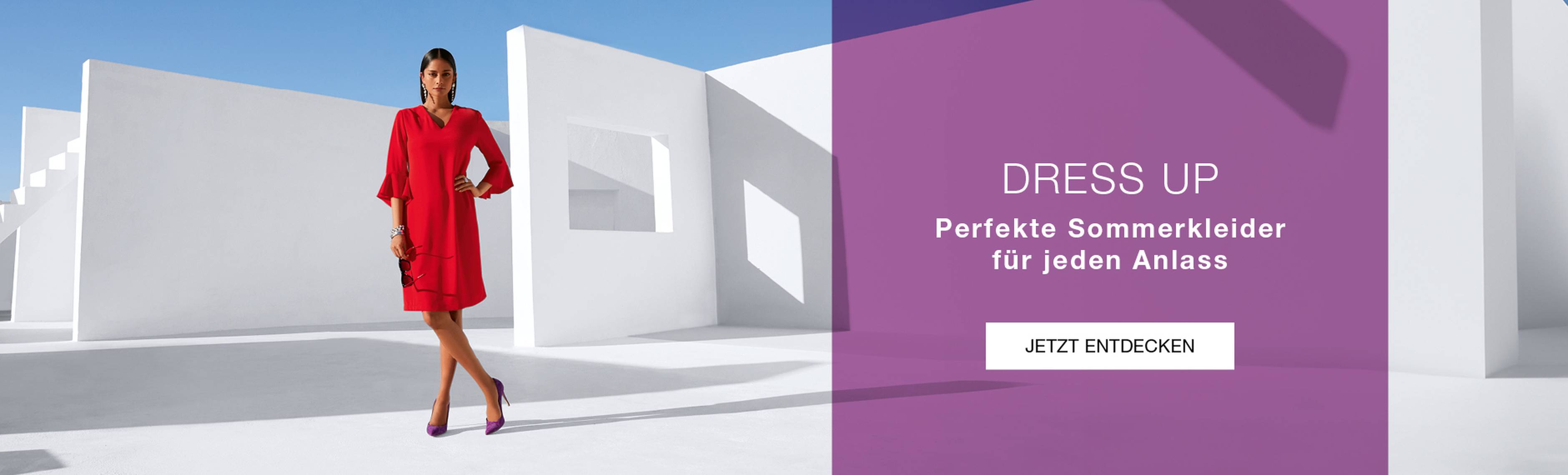 Damenmode jetzt online bestellen