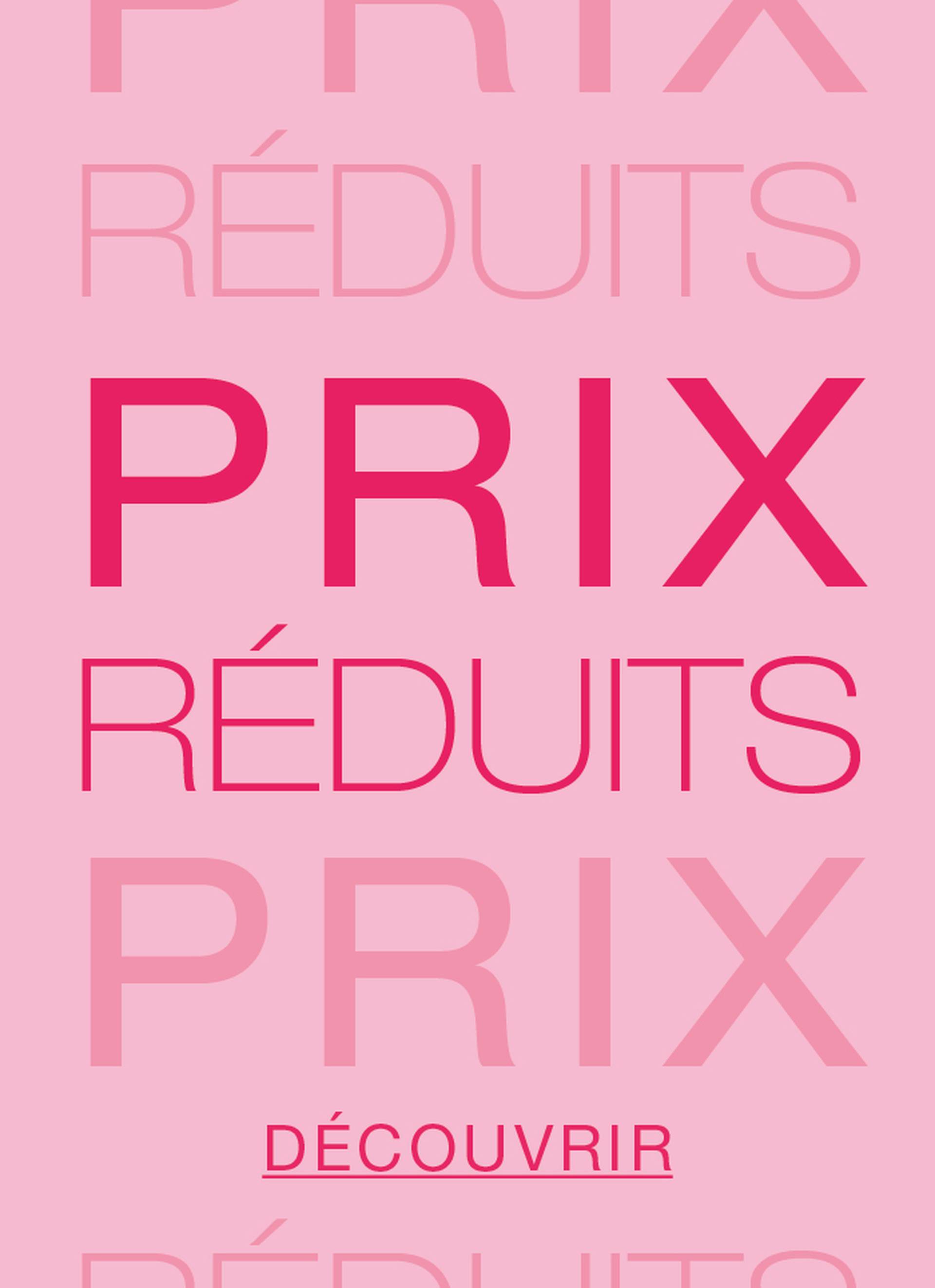 Prix Reduits