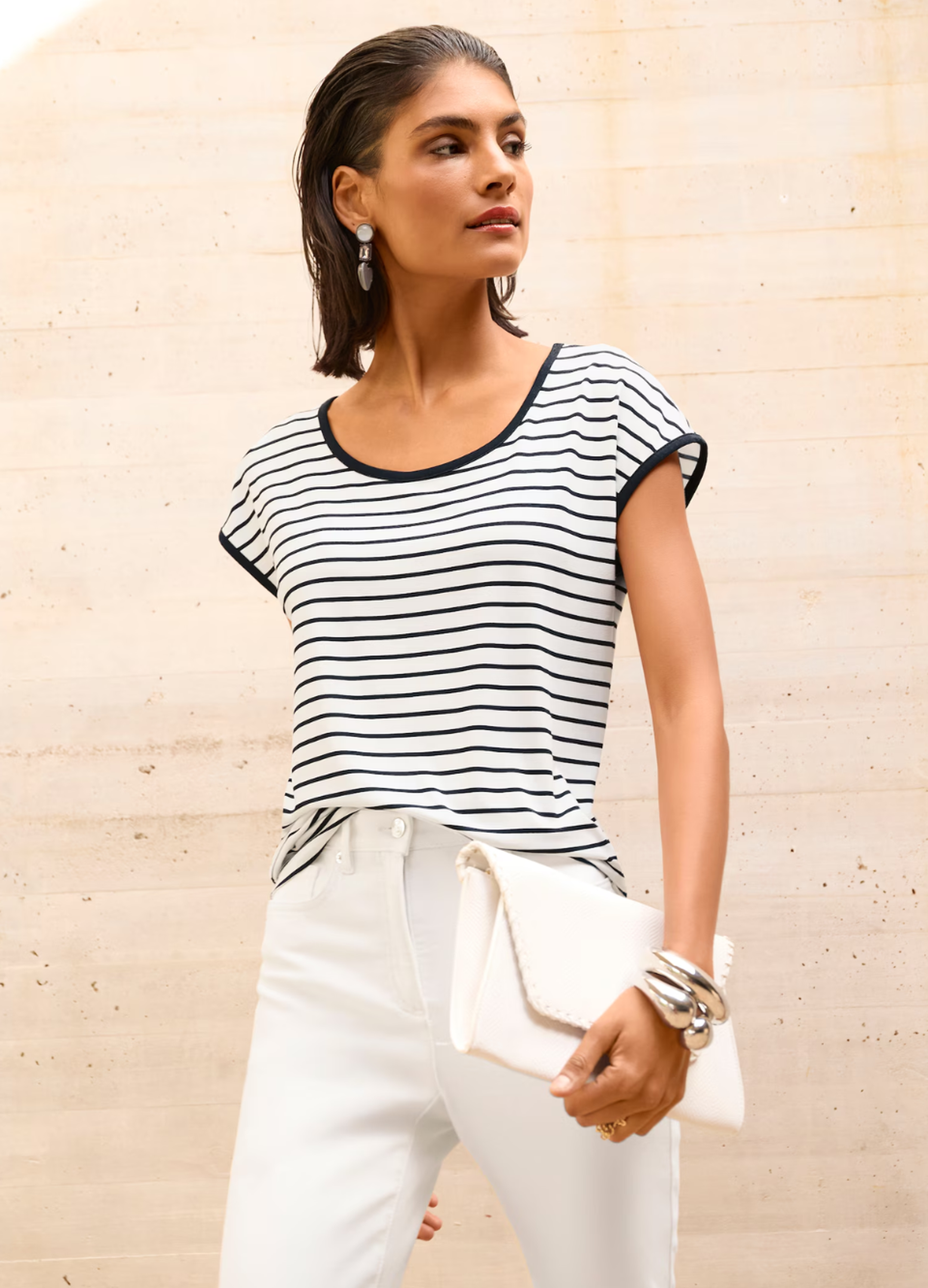 Shirt im Ringel-Style - klassisches Must-Have für jeden Kleiderschrank.