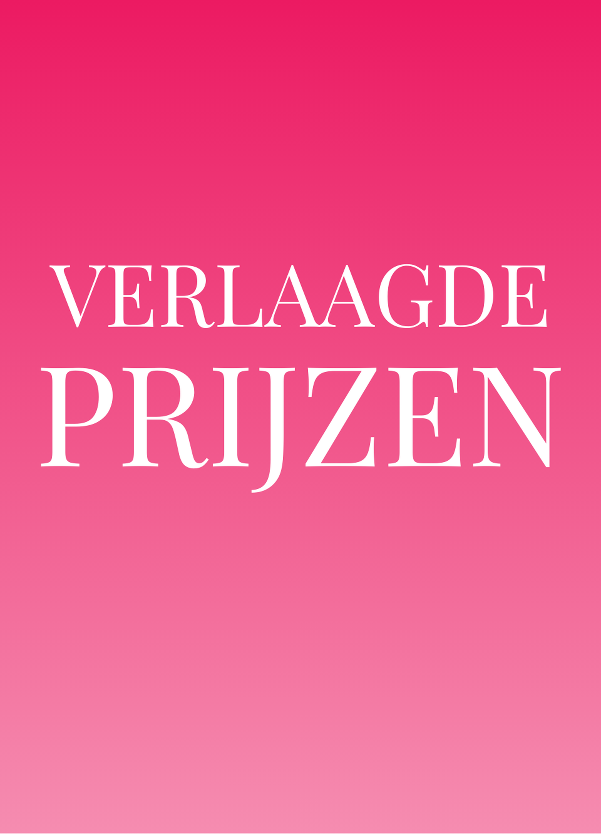 Verlaagde Prijzen