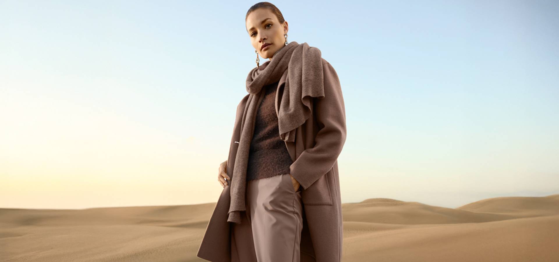 Mocha Mousse - Colour of the year 2025 - Outfit