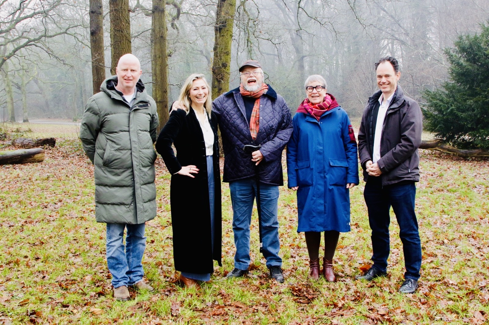 Ondertekening samenwerking Dunavast It Fryske Gea